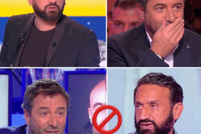 “😱🎤 Après des années de silence, Bernard Montiel dénonce l’hypocrisie de Cyril Hanouna – Une révélation choc qui secoue le monde de la télévision et met en lumière des tensions entre les deux personnalités.”