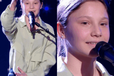 Ninon (The Voice Kids 2025, équipe Santa), sourde de naissance : “Je me sentais mise à l’écart à l’école”