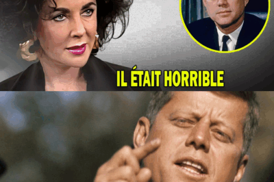 “💥🎬 Avant sa mort, Elizabeth Taylor avoue enfin la VÉRITÉ choquante sur JFK – Une confession explosive qui dévoile des secrets bien gardés et bouleverse l’histoire des relations entre la star et le président.”
