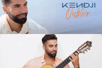 Kendji Girac : “Oublier” pour se reconstruire, l’hymne solaire d’une déclaration d’amour et de pardon