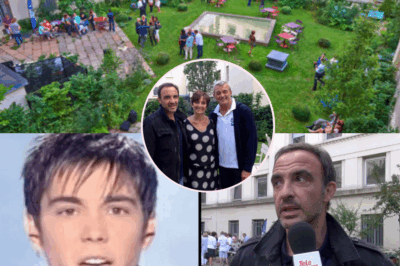 “💥🌸 Grégory Lemarchal : un jardin à sa mémoire inauguré à l’hôpital Foch (VIDEO) ! Un hommage poignant qui rend hommage à l’artiste et à son combat, un lieu de paix et de souvenir pour ceux qui l’ont aimé.”