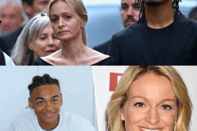 🔥 À 23 ans, Sékou, fils d’Audrey Crespo-Mara et beau-fils de Thierry Ardisson, choque déjà le public : ses choix audacieux et scandaleux font trembler les cercles médiatiques !