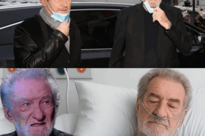 “Révélations choquantes : Le fils d’Eddy Mitchell lève enfin le voile sur la santé de son père et dévoile des secrets inattendus qui bouleversent tout !”
