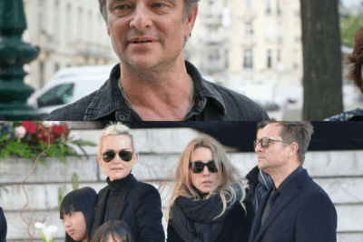 David Hallyday lâche une bombe sur sa plus jeune fille, Emma Smet : “Elle a aussi eu un petit”
