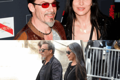 💥🎤 « Florent Pagny surpris sans garde du corps aux côtés d’Azucena : le couple obligé de fuir précipitamment un événement somptueux, laissant invités et paparazzis bouche bée devant ce départ inattendu et mystérieux ! »