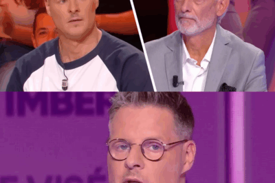“Delormeau s’excuse après avoir accusé Gilles Verdez d’être ‘homophobe’ et ‘antisémite’ : un retournement de situation choquant dans le monde médiatique, où les tensions éclatent et où les regrets prennent le dessus sur les accusations publiques !”