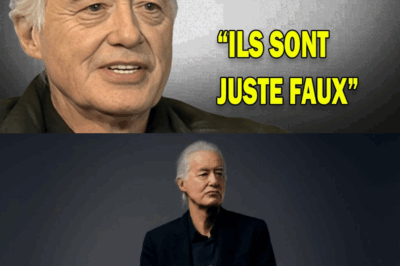 “À 81 ans, Jimmy Page révèle les 6 guitaristes qu’il détestait le plus ! Des révélations explosives qui choquent le monde de la musique, dévoilant les rivalités secrètes et les tensions derrière les légendes du rock !”