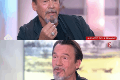 «Paris Match me l’a fait à l’envers» : malaise sur le plateau de «C à vous», Florent Pagny tacle le magazine
