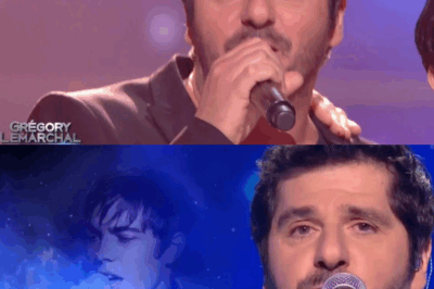 “Grégory Lemarchal : Patrick Fiori interprète ‘Le lien’ et l’inédit ‘Pour mieux s’aimer’ – Un hommage bouleversant à son ami disparu, où la musique devient une mémoire vivante et émouvante du talent de Grégory !”