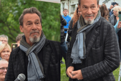 Venu soutenir l’initiative de cette association, Florent Pagny était dans l’Eure ce week-end
