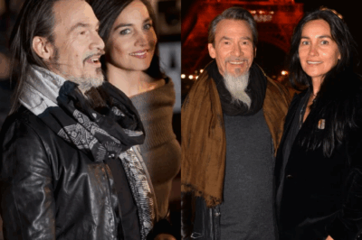 Sortie parisienne réussie pour Florent Pagny et Azucena, assortis et élégants pour assister à un événement spécial
