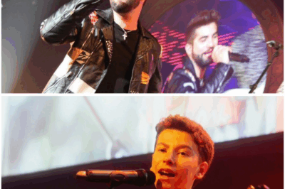 “Quand le jeune Théo Gavet enflamme le Montjoux Festival aux côtés de Kendji Girac – Une performance époustouflante qui séduit le public, avec un duo magique entre la nouvelle star montante et l’iconique Kendji Girac !”