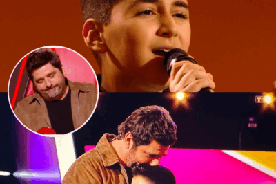 “The Voice Kids : Albert, 11 ans, fait pleurer toute la salle en chantant ‘Dle Yaman’, Patrick Fiori reste figé tandis que les trois autres coachs sont bouleversés – Une performance émotive qui bouleverse le public et laisse les coachs sans voix !”