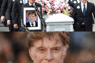 “Mort de Robert Redford : Avec des fleurs et des larmes, adieu à la légende du cinéma hollywoodien – Une cérémonie émouvante qui rend hommage à l’icône du grand écran, marquée par l’amour et le respect de ses pairs et fans !”