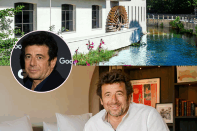 “Patrick Bruel dévoile son incroyable secret : l’ouverture de l’Isle de Leos, un boutique-hôtel en Provence, qui cache un concept révolutionnaire et intime – une maison d’hôtes où les stars se cachent loin des projecteurs !”