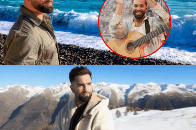 Kendji Girac : Après le drame, la résurrection. Son grand retour annoncé pour le 17 octobre.