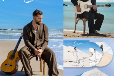 Kendji Girac annonce son nouvel album “VIVRE… ENCORE” et prépare sa tournée 2026