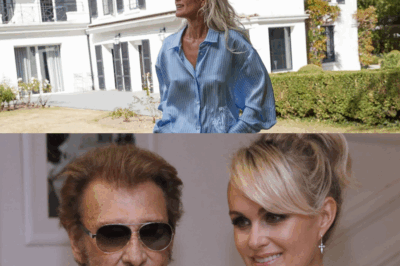 “Laeticia Hallyday fait ses derniers adieux à la villa de Marnes-la-Coquette : « Au milieu des cartons, du chaos » – une scène poignante et chargée d’émotion où la veuve du rockeur traverse une étape difficile, marquée par la nostalgie et la fin d’une ère.”