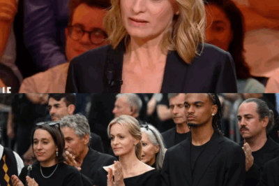 “Audrey Crespo-Mara brise le silence sur les obsèques de Thierry Ardisson : ‘Certaines personnes s’invitent sans y être conviées…’ Une révélation choc qui secoue le monde des médias et remet en question les coulisses de ce dernier adieu !”