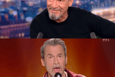 Florent Pagny lâche lui-même un énorme “scoop” sur sa vie actuelle