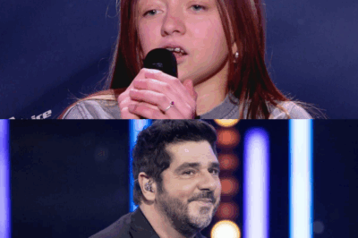 “‘Il y a quelque chose en toi que je n’explique pas’ : Patrick Fiori propulse Charlotte en finale de ‘The Voice Kids’ avec des mots forts et bouleversants ! Un geste qui marquera cette saison et enflamme déjà le public, entre émotion et admiration !”