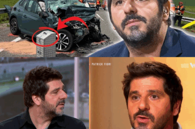 🔥 La Chute de l’Ange de Corse : Les Dernières Secondes d’un Miracle. 🎶 Le secret caché de l’accident qui a failli nous arracher l’une des plus belles voix de France. Les 180 secondes qui ont tout changé sur une route maudite, le cri de métal et de peur, et la course contre la montre des secouristes face à l’impossible. Une enquête exclusive révèle les détails glaçants d’un drame que les médias ont occulté et les coulisses d’un sauvetage héroïque qui a défié la mort. Cet article bouleversant, qui vous fera retenir votre souffle, plonge dans les abîmes de l’angoisse et de l’espoir. Il ne s’agit pas seulement d’un accident, mais d’une leçon de vie sur la fragilité de notre existence et la force de l’instinct de survie. ✨ Un récit exclusif qui va bien au-delà des gros titres pour vous faire vivre, de l’intérieur, les moments les plus sombres et les plus lumineux de l’épreuve de Patrick Fiori. Un témoignage poignant sur la vulnérabilité des stars et la résilience d’un homme face à l’abîme. ✨ Lisez la suite pour découvrir la vérité derrière le mythe.