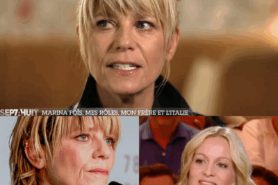«Il m’a laissé terminer ma vie sans lui» : Marina Foïs aborde la mort de son frère avec Audrey Crespo-Mara