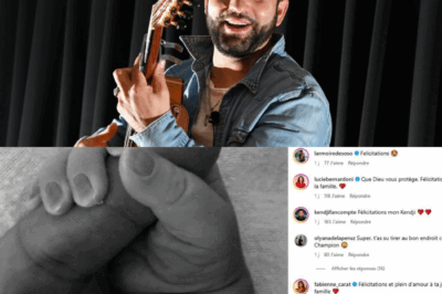 “Mon trésor, ma fierté, mon amour” : Kendji Girac à nouveau papa d’un petit garçon