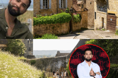 Kendji Girac : Loin de Paris, découvrez sa maison de 160m² en Dordogne, son “refuge” secret pour se ressourcer en famille
