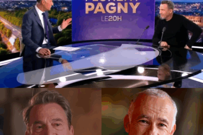 “😢💥 Gilles Bouleau, les « larmes aux yeux » : ce qu’il a appris sur Florent Pagny l’a profondément bouleversé. Une révélation émotive qui a secoué le journaliste, dévoilant un côté inattendu du célèbre chanteur.”