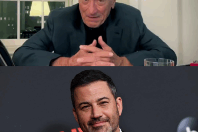 “Retour de Jimmy Kimmel : Ce sketch de De Niro en nouveau patron de la censure de Trump est parfait – Un moment hilarant, une satire imparable et un coup de génie qui secoue les médias et la politique américaine !”
