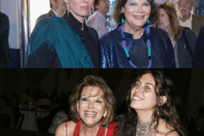 “Mort de Claudia Cardinale à 87 ans : Ses enfants Patrick et Claudia à ses côtés jusqu’au bout – Un dernier adieu émouvant, des moments de tendresse partagés en famille et une fin paisible pour une icône du cinéma !”