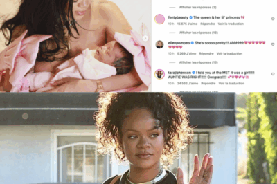 “Rihanna maman de son troisième enfant : Elle dévoile la photo du bébé et son prénom – Un moment de tendresse, des révélations émouvantes sur son bébé et un prénom choisi avec amour qui touche le cœur de ses fans !”