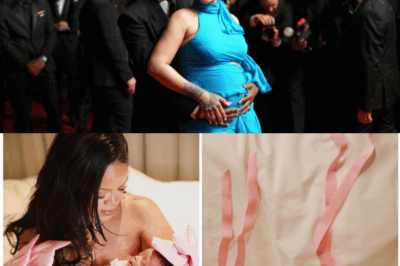 “Rihanna et A$AP Rocky annoncent la naissance de leur fille, Rocki Irish Mayers – Un bonheur partagé, un prénom original et un moment magique pour le couple star qui enflamme les réseaux sociaux !”