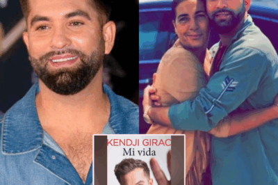 “Kendji Girac sort son premier livre et fait une révélation déchirante sur sa maman – Un témoignage bouleversant, des confessions intimes et un moment émotionnel fort pour le chanteur qui ouvre son cœur à ses fans !”