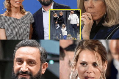 “Brigitte Macron était en colère : Confession du couple officiel Cyril Hanouna et Tiphaine – Une révélation inattendue, des tensions cachées et des détails surprenants sur la réaction de la Première Dame !”