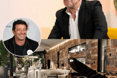 “Rencontrez Patrick Bruel en visite dans son hôtel de l’Isle-sur-la-Sorgue – Une escapade inattendue, des moments privilégiés et un regard intime sur la vie de l’artiste dans l’un de ses endroits préférés !”