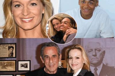 “💔😊 Audrey Crespo-Mara : après la mort de Thierry Ardisson, elle retrouve enfin le sourire grâce à son fils Sékou ! Un soutien inébranlable qui ravive sa joie de vivre et lui permet de surmonter cette épreuve difficile.”