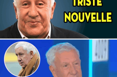 “💥💔 « Sur le point de quitter ce monde » : à 82 ans, Stéphane Collaro avoue ENFIN la triste nouvelle. Une confession bouleversante qui choque ses fans, dévoilant une réalité sombre et émouvante de la vie de l’animateur.”