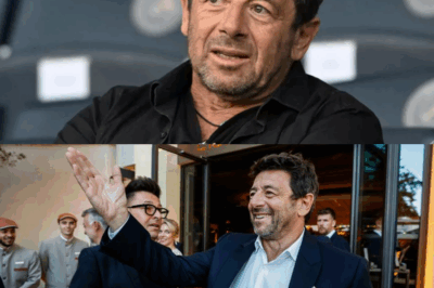 Sous le feu des critiques, Patrick Bruel brise le silence sur son palace de L’Isle-sur-la-Sorgue : « Ce qui m’affecte, c’est le mépris, pas le débat » — promesses d’ouverture, gestes concrets, et riposte aux « procès d’intention » aujourd’hui.