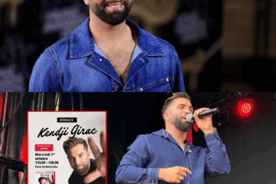 Kendji Girac sera au Furet du Nord de Lille le mercredi 1er octobre