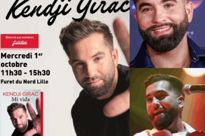Le Phénomène Kendji Girac Débarque dans le Nord Ce Mercredi : Attendez-vous à l’Émeute de Fans pour une Séance de Dédicaces Historique
