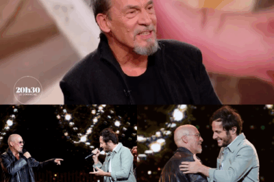 Florent Pagny donne des nouvelles de Vianney, retiré en pleine forêt : ”Ça lui ressemble tellement”