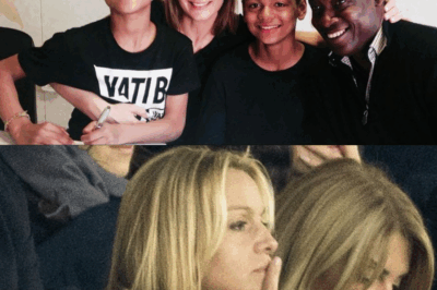 “Un moment inoubliable” : Audrey Crespo-Mara, fière et émue, soutient son fils Sékou lors de ses premiers pas dans une nouvelle équipe au Parc des Princes !