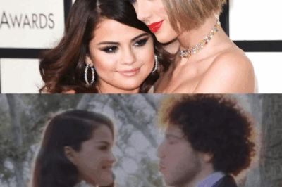 “Taylor Swift aux côtés de Selena Gomez lors de son mariage : Une amitié indestructible célébrée dans un moment magique !”