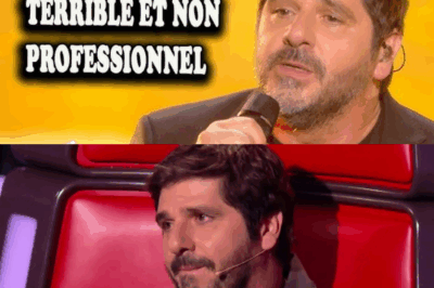 “💥🎤 Patrick Fiori révèle enfin les pires choses à propos de The Voice Kids ! Des coulisses secrètes et des vérités choquantes sur l’émission, dévoilant les tensions cachées, les conflits internes et les moments gênants que l’on ne voit jamais à l’écran. Vous ne croirez pas ce qu’il a dit !”