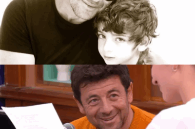 “Patrick Bruel émouvant pour les 20 ans de son fils Léon : un message déchirant qui dévoile l’amour profond d’un père pour son enfant !”