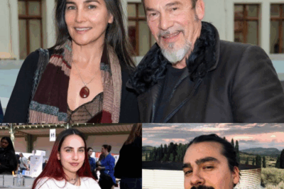 “Florent Pagny offre à ses enfants Aël et Inca un refuge secret : un séjour nature inoubliable dans un bien immobilier d’exception, loin des médias et du stress !”