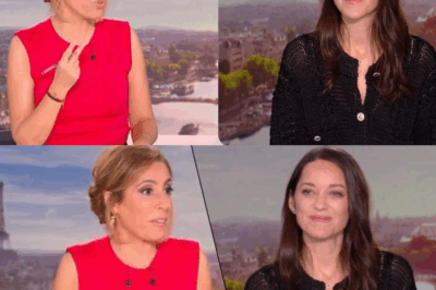 Drama en direct – Léa Salamé choque le public lors du 20 heures en interrogeant Marion Cotillard sur sa rupture avec Guillaume Canet, un malaise palpable, des regards fuyants, une question demeure : était-ce une simple indiscrétion ou le signe d’un secret bien plus sombre ? Détails qui bouleversent tout — lisez la suite, vous n’êtes pas prêts.