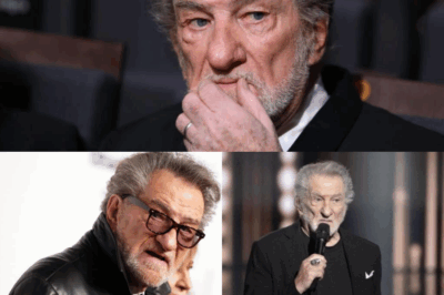 😱 Eddy Mitchell, 83 ans, choque par ses révélations glaçantes : « J’ai vu la mort de près », une confidence qui fait trembler le monde de la musique, ses amis redoutent le pire, ses fans s’accrochent à l’espoir, mais les images récentes montrent un artiste affaibli, marqué par le poids des années, qui lutte pour garder sa dignité et sa voix, tandis que les rumeurs autour de son avenir enflent et que son témoignage résonne comme un adieu possible — cliquez ici pour tout savoir.